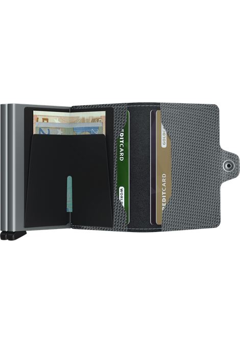 Twinwallet carbon cool grey SECRID | TCA-CARBONCOOL GREY